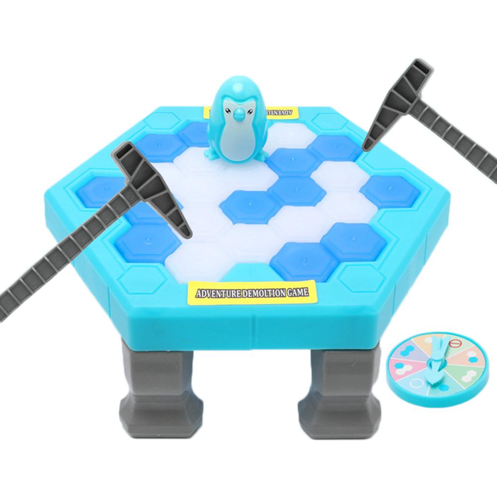 Buy Penguin Trap Icebreaker Desktop Board Game Interactive Educational Toys  at affordable prices — free shipping, real reviews with photos — Joom