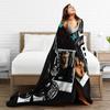 Dean Di Laurentis Off-Campus Blanket Quality Soft Cozy Throw Blanket Winter Travel Office Living Room Novelty Bedspread