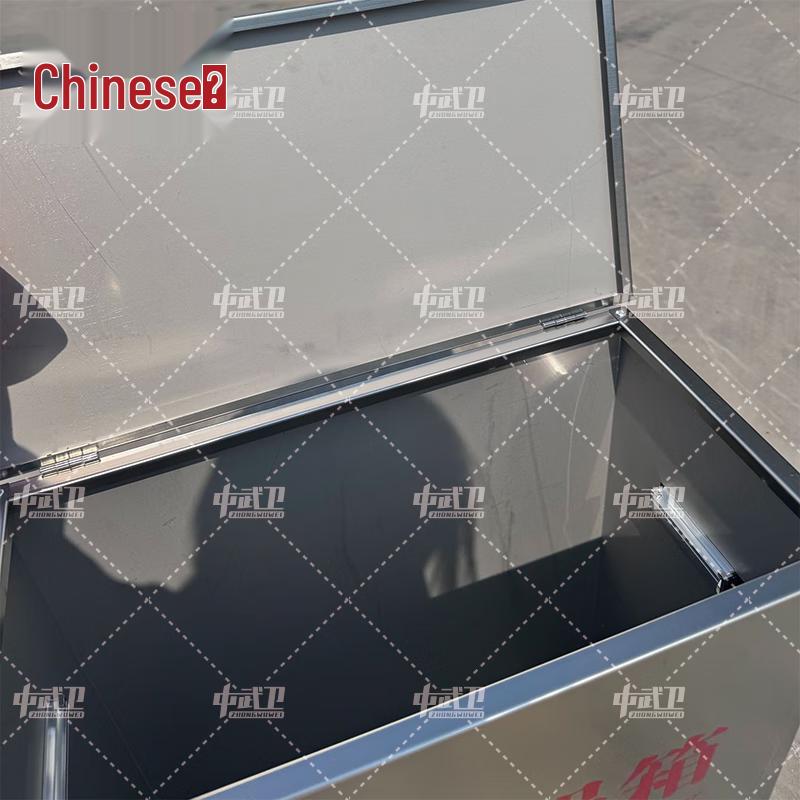 Zhongwuwei Outdoor Stainless Steel Fire Extinguisher Box