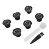 6pcs set Food Grade Material Refillable Coffee Capsules Coffee Pods Set  Coffee Brewing