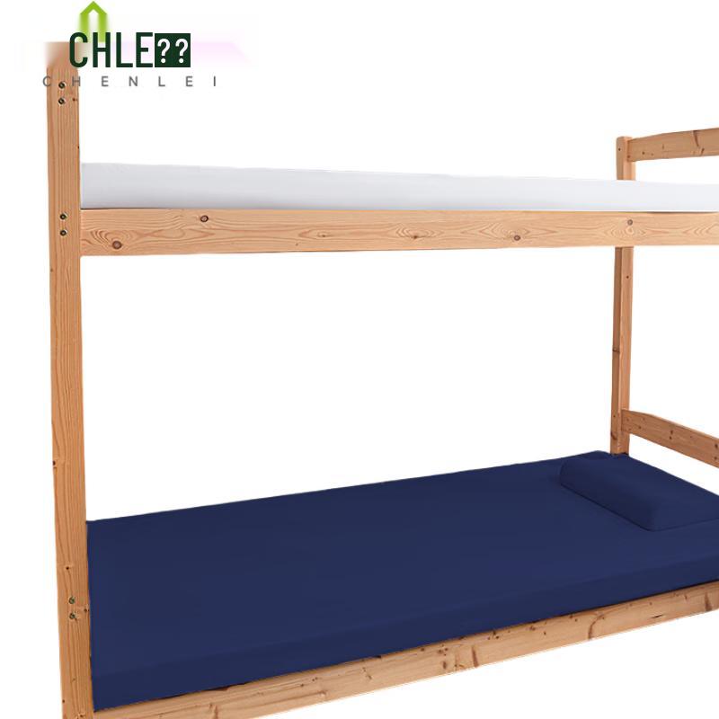 Хлопковый матрасный наматрасник Chenlei 1.2 x 2m, 4 jin темно-синий