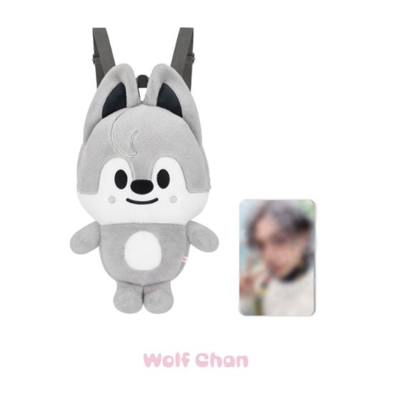 Stray Kids Skzoo Plush Back Pack - Stay In Our House