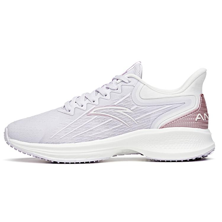 

Anta Gazelle 1.0 Running Collection Low Top Running Shoes Women s Misty Purple 36