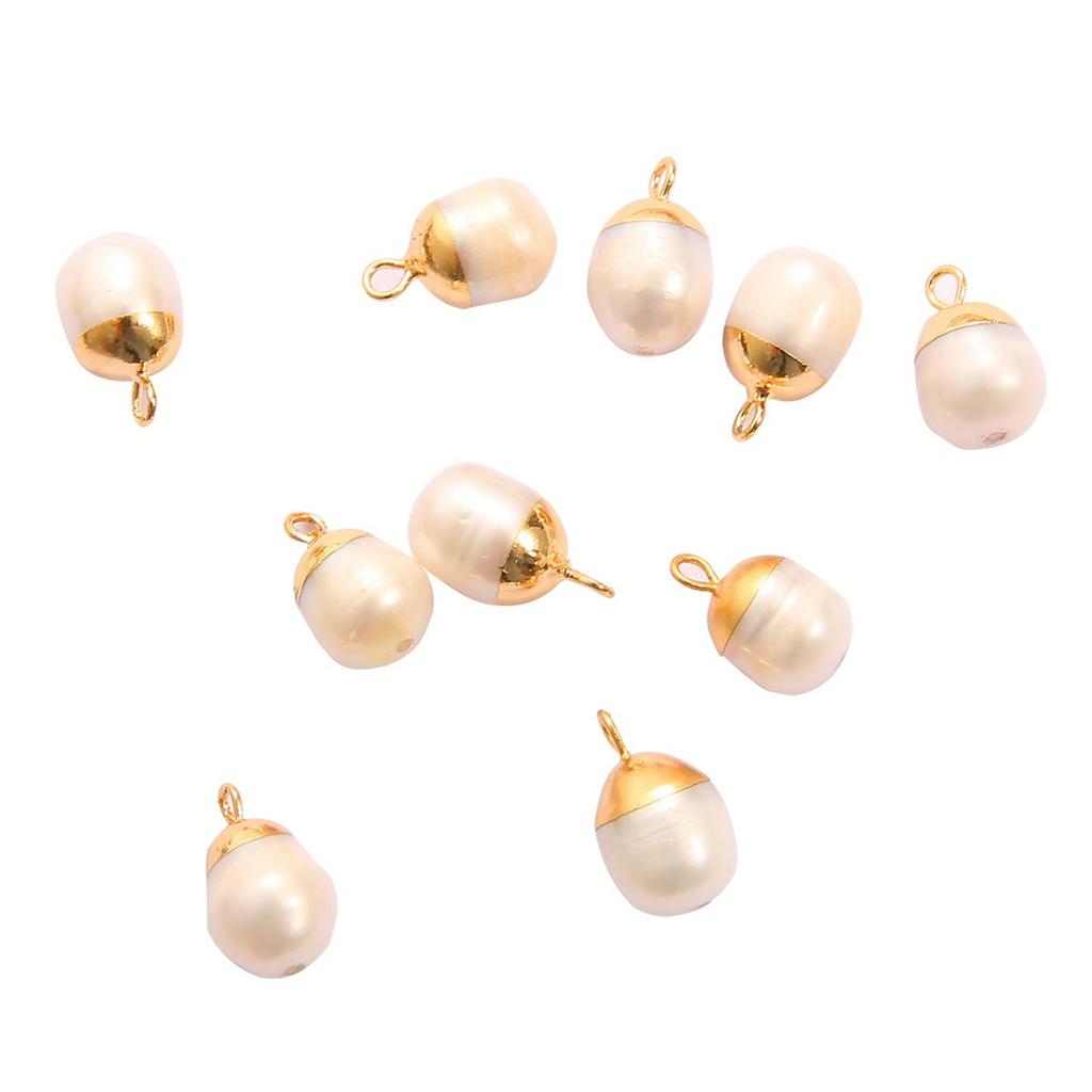Natural Pearl Beads For DIY Necklace Bracelet Earrings Jewelry Making