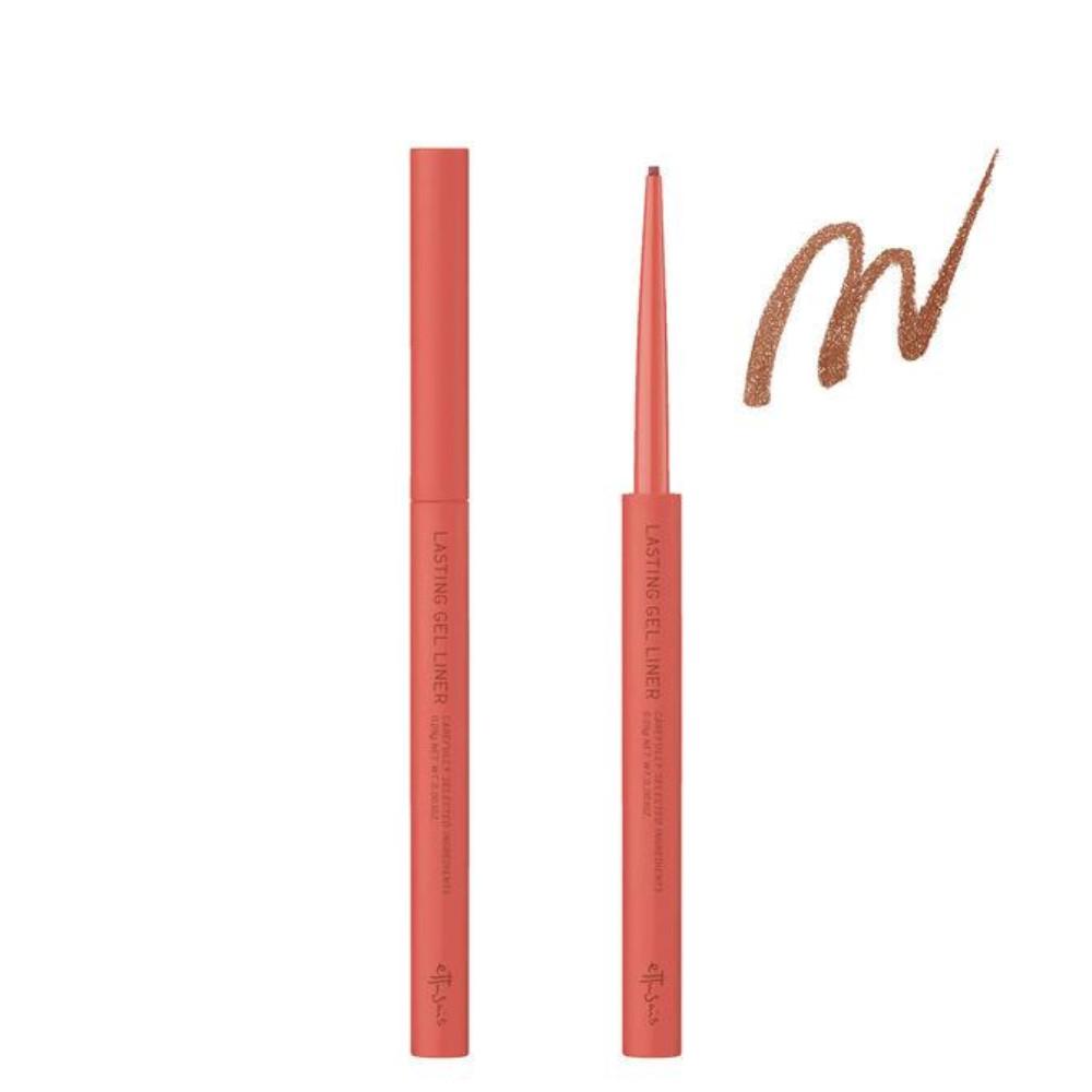Japan ETTUSAIS Lasting Gel Liner 18 Apricot Brown 0.09g