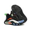 Boys mesh sneakers medium and older children's button running shoes children's shoes spring skates popular basketball shoes