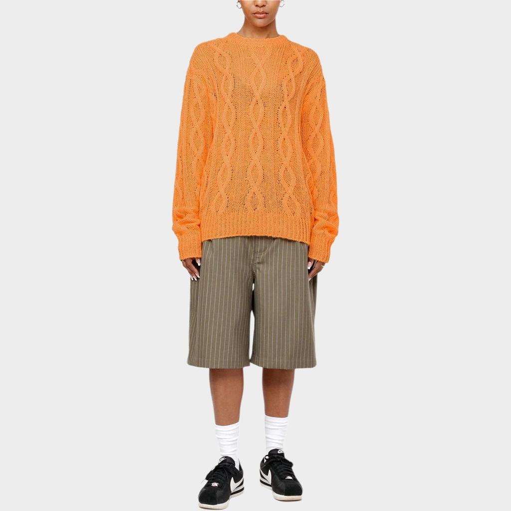 Stussy Cable Loose Knit Sweater Unisex 117228