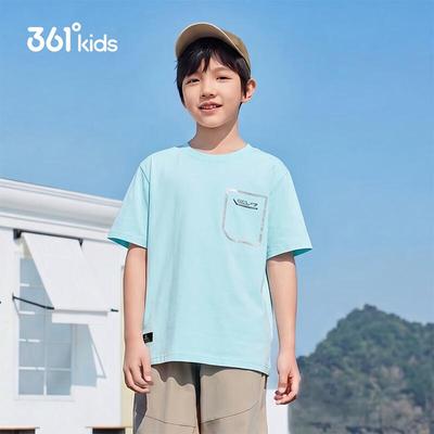361° Boys' Summer Ice-Skin T-Shirt K52521230
