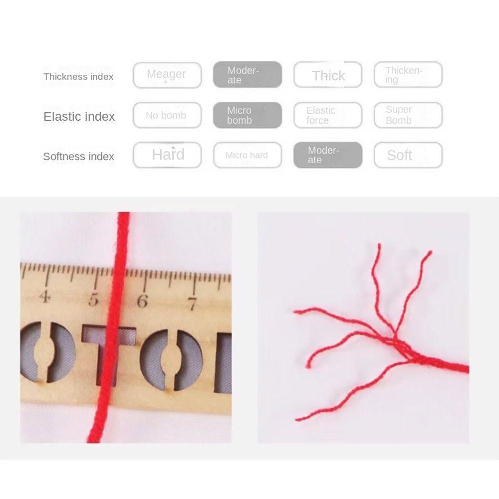 200g/pc Knitting Wool Milk Cotton Yarn Cotton Wool Thread  For Scarf Coat Baby Blanket DIY