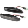 2Pcs Dynamic Fender Side Marker Lamps LED Fender Turn Signal Light Indicator Blinker Yellow Light Compatible with BMW 3 Series E46 1997-2001