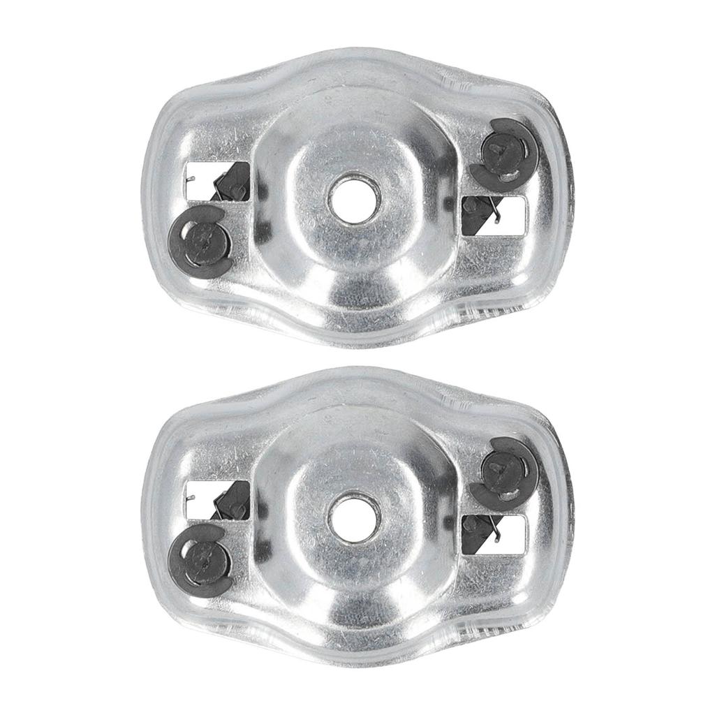 2PCS Trimmer Recoil Starter Pawl Pull Plate Dial Steel Replacement Lawn Trimmer Parts for 128R 135R