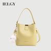 Spring Summer Retro Commuter Portable Bucket Bag
