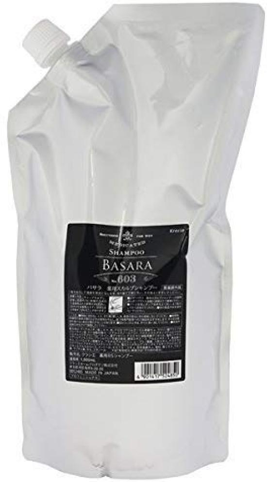 

Kracie Basara Medicated Scalp Shampoo 603 1000ml Refill