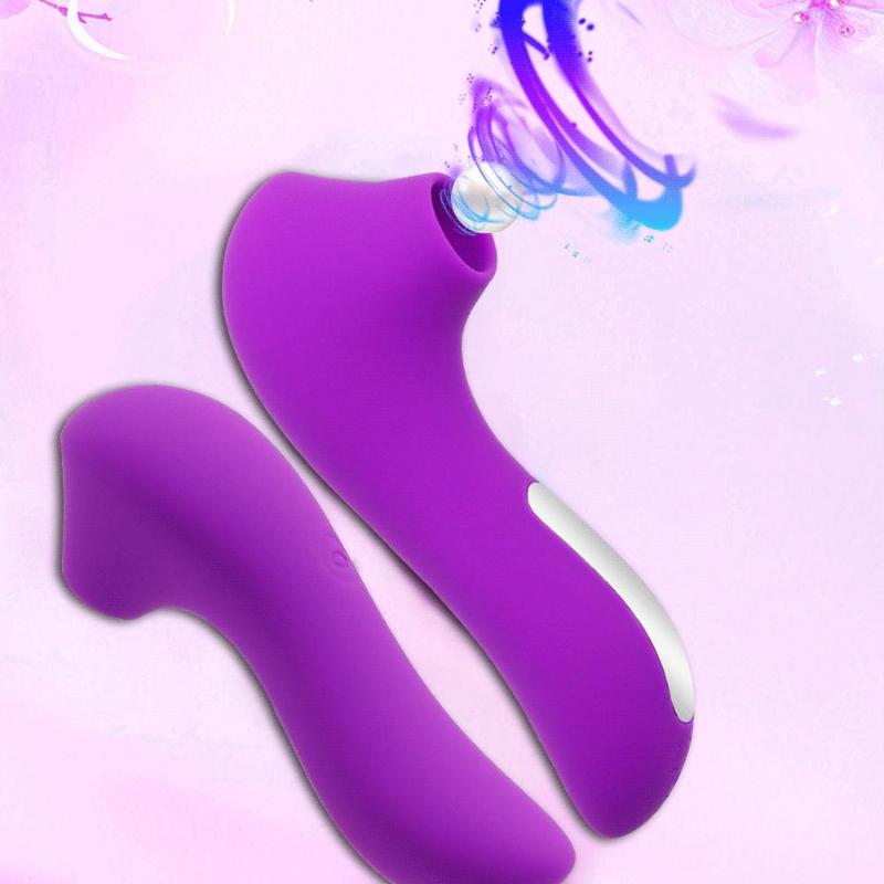 Suction Cup Vibrator Female Vacuum Stimulator Adult Toys