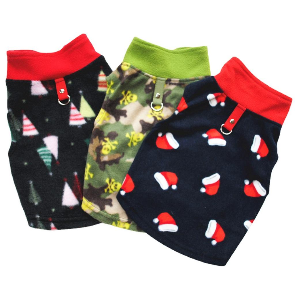 Pet Dog Villus Warm Vest Puppy Doggy Apparel Clothing