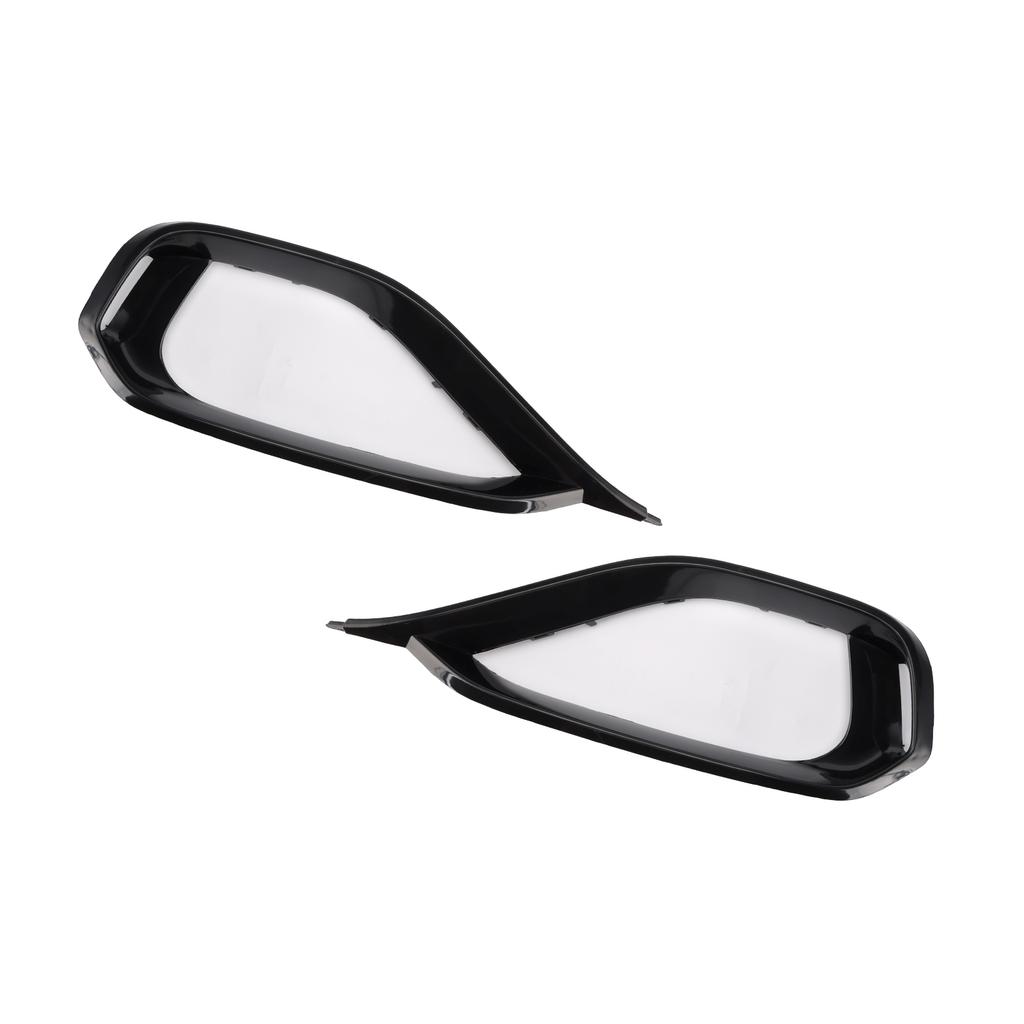 Nebelscheinwerferblende Gitter Links & Rechts Frontstoßstange Verkleidung Passend für BMW 428i F32 F33 F36