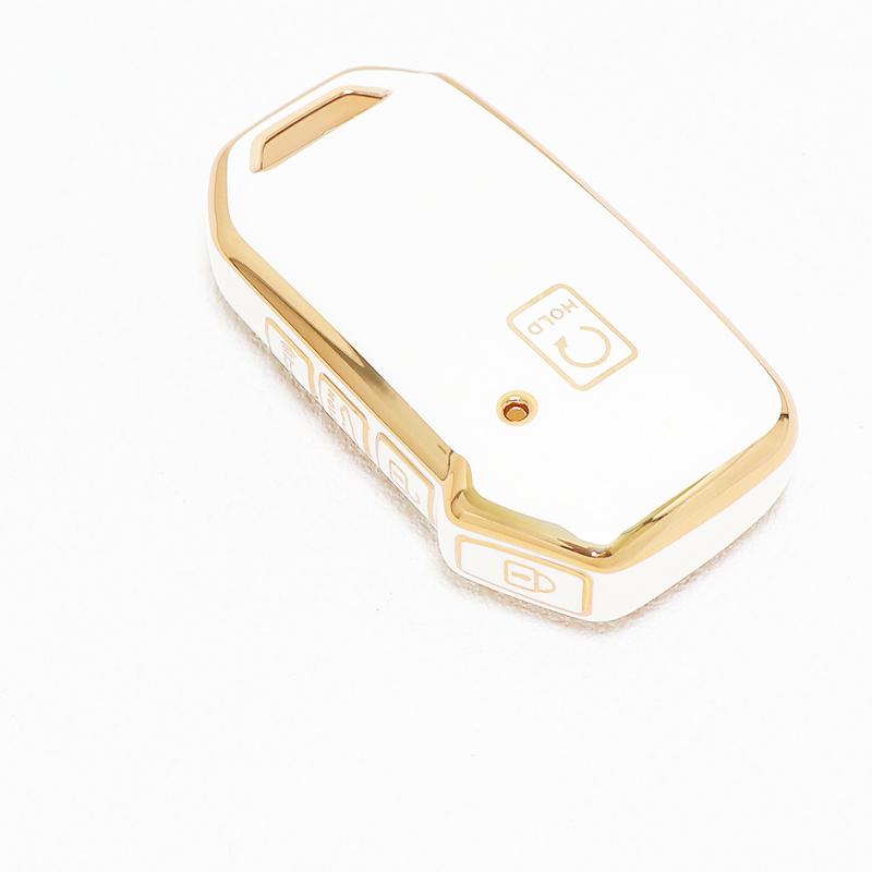 Auto For Kia Seltos Sorento Soul Sportage Telluride K5 Ceed Cerato Forte Niro Tpu Car Key Case Shell Fob Cover Keychain Keyless