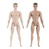 White/Normal/Tan Male Model Multi-Joints Action Figure Body 1/6 Male Doll  Replacement
