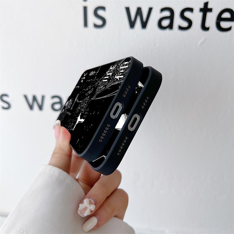 Tokyos Anime Ghouls Phone Case for iPhone 11 15 16 Pro Max Case Kens Kanekis Coque For Apple 13 Pro 14 Plus 12 Mini X Soft Cover
