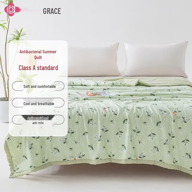 Grace 7A Antibacterial Polyester Summer Quilt