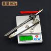 22cm Ancient Classic Sword Full Metal Cold WeaponsModel 1/6 Replica Miniatures Home Ornament Craft Decoration Doll Toy Equipment