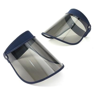 UV Protection Sun Cap 2-piece Set (navy) Summer Hat