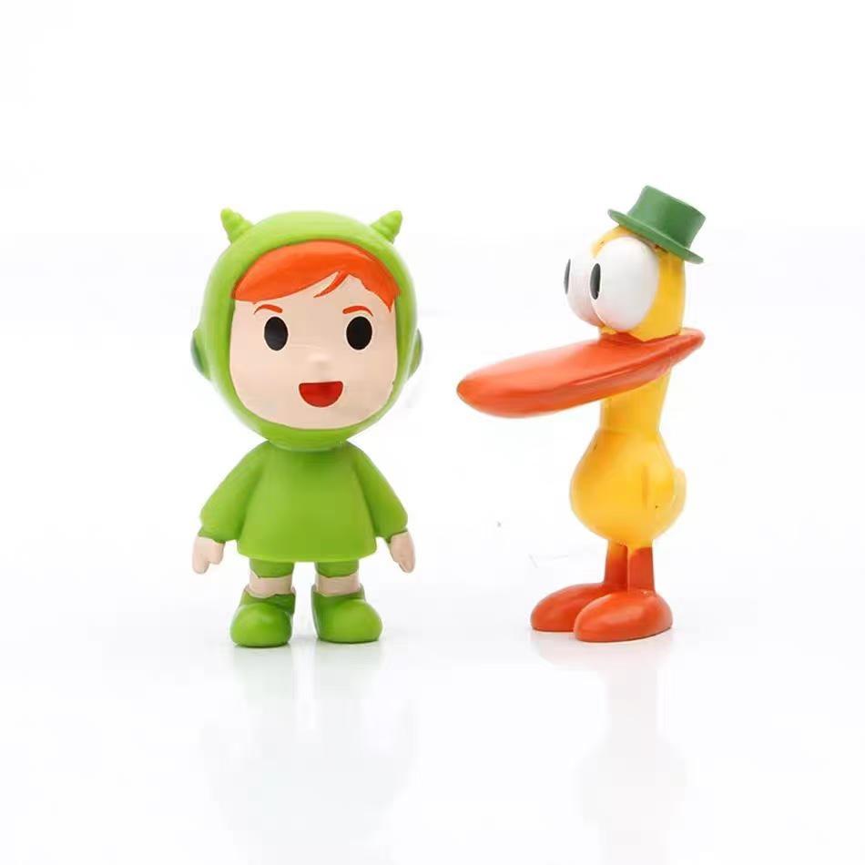 Cross-Border Youyou Doll Plush Toy Figurine – DIY Pendant & Birthday Cake Decoration