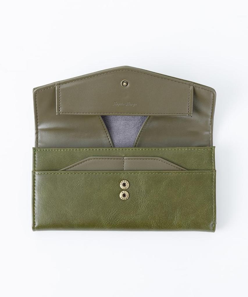 Legato Largo Long Wallet, Stylish, Easy to See and Easy to Access