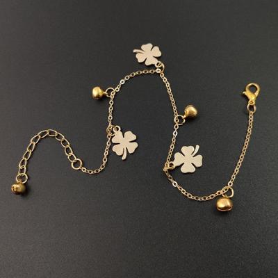 Japanischer & Koreanischer Stil Drei Glocken Fußkettchen