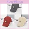 Cotton Letter Embroidered Baseball Cap For Women Men Summer Sun Shade Sun Protection