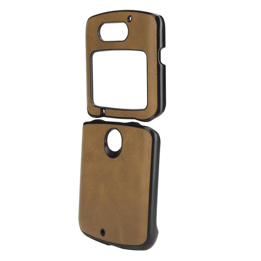 Custodia protettiva per cellulare in pelle antiurto per Razr 5G 2020