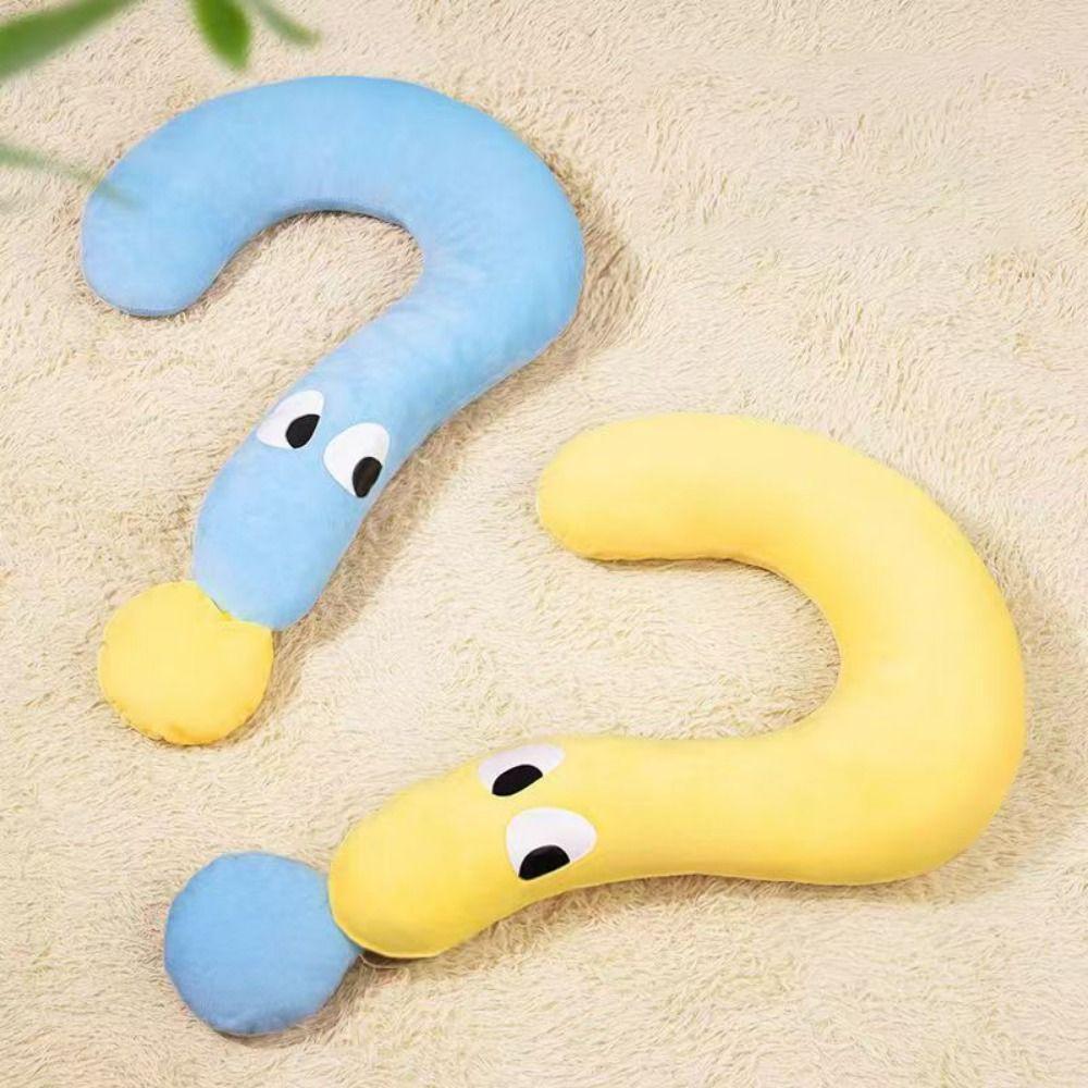 

Cartoon Pet Calming Pillow Plush Dog Neck Pillow Dog Bed Pillow for Autumn Winter синий
