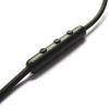Replacement Audio Cable for Marshall Major II 2 3 III Monitor MID Headphones Cord with Mic Volume Control 3key Black/brown