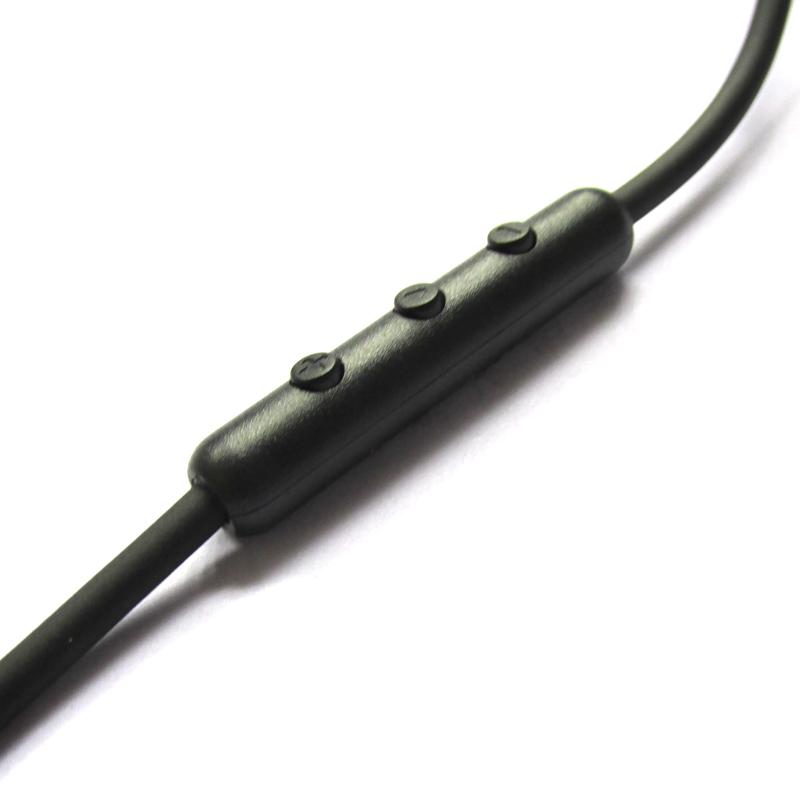 Replacement Audio Cable for Marshall Major II 2 3 III Monitor MID Headphones Cord with Mic Volume Control 3key Black/brown