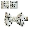 Dot Bowknot Hair Clip InsStyle Hair Rope Female Hair Styling Tool Ornaments