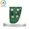 Autoschlüssel Platine für 2001-2008 Jaguar 4-Tasten Fernbedienung (315/433MHz)