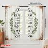 2pcs 2D Flat Printing Window Curtains Family Tree Roots Together Polyester Without Electricity Festive Holiday Perfect for Yard