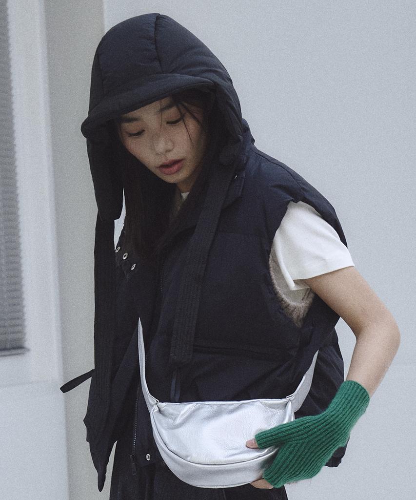 THE GREEN LAB Padded Balaclava [Black]