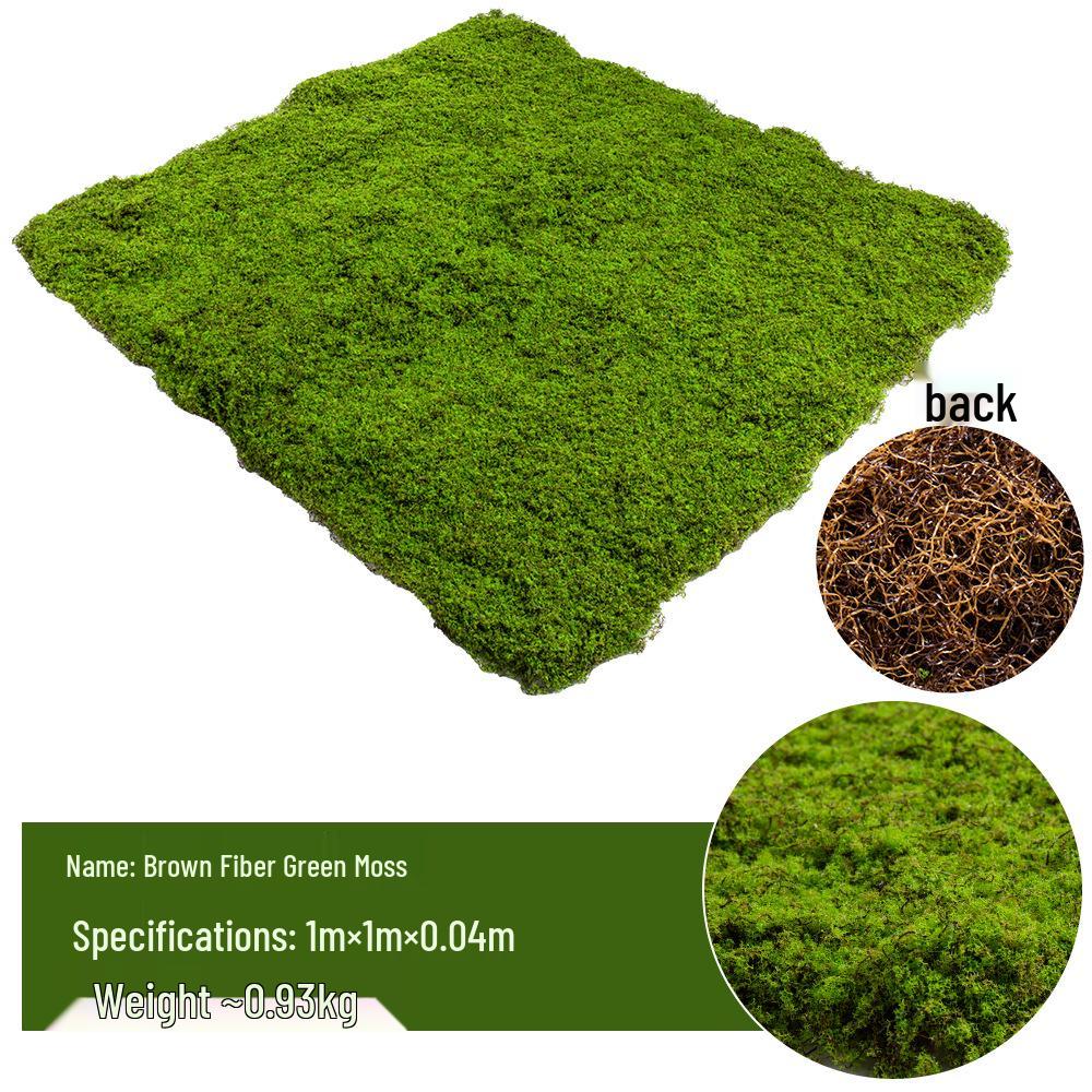 Artificial Moss Turf for Landscaping and Decor