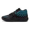 Puma MB.01 Buzz City Unisex Sneakers Black Blue-Atoll 376443-13