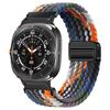 For Samsung Galaxy Watch 7 Ultra Strap 47mm Accessories Magnetic Nylon Braided sport Bracelet Correa Galaxy Watch 7 Ultra Band