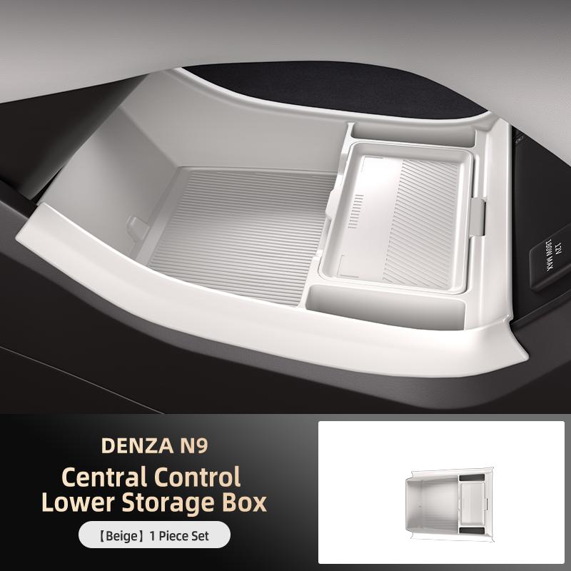 

Suitable for 25 Models of Denza N8l Center Console Armrest Box Lower Storage Box Storage Car Supplies Restoration Accessories
