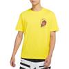 Nike Set-in Sleeve T-Shirt Men's Yellow DO6628-731