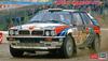 Hasegawa Scale Lancia Delta HF Integrale 16v of Champions Plastic Model Kit 20785 1/24 "Race 1991" (Car)