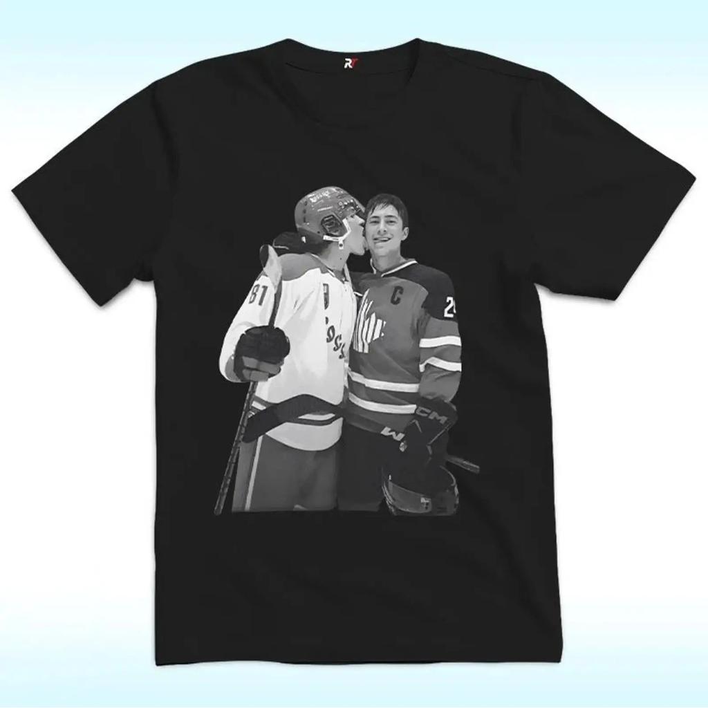 Shane Hollander Und Ilya Rozanov T Shirt S 5xl Vintage Unisex Designer Clothes Casual Soft Streetwear Fashion Slightly