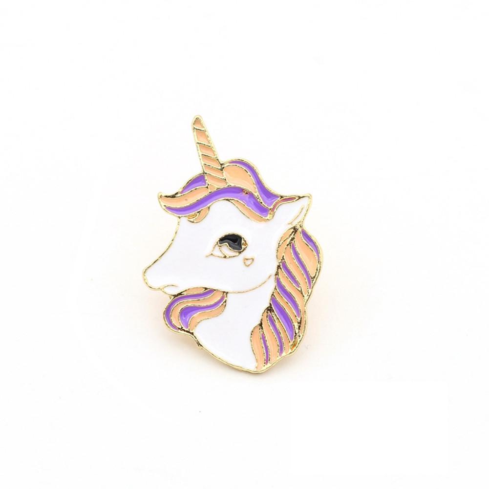 Unisex Cute Cartoon  Brooches Elegant Refined All-match Breastpin Birthday Xmas Gift