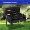 Portable Folding BBQ Grill with Tool Kit