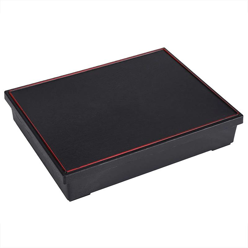 1Pieces Food Storage Box Japanese Bento Box Compartment Business Lunch Box Worker Lunch Tray Outdoor Tableware