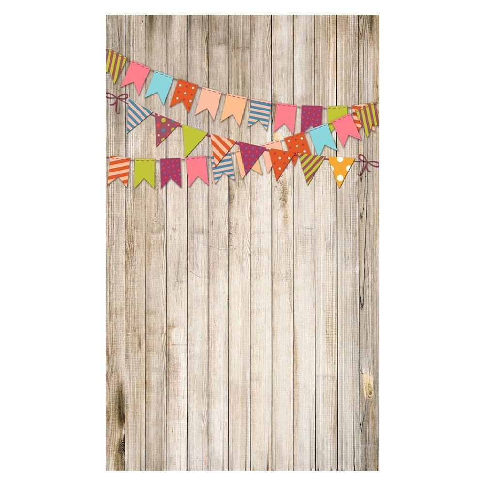 Vintage Wood Grain Photography Backdrop Newborn Baby Photo Studio Background(K-5004)