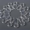 100pcs Quality Curtain Rings 30mm Inner Diameter Eyelets For Drapery Shower Curtains Hanging Rings Drapes Rings